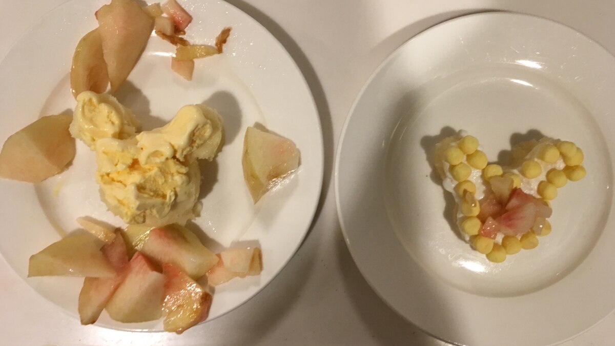 ミッキー 1歳バースデー 右 レシピ 作り方 By たくしん 楽天レシピ